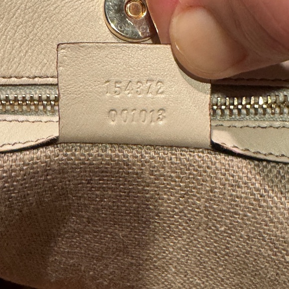 Womens, GUCCI Python Hobo Tote Bag. - Picture 8 of 10